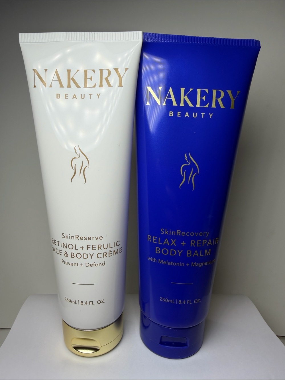 Nakery - SkinReserve and SkinRecovery bundle